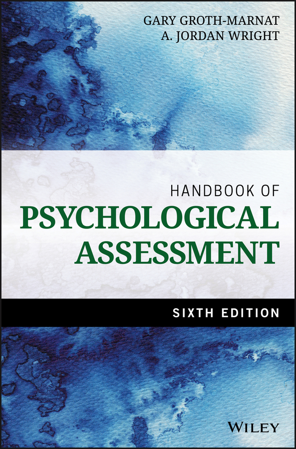 Handbook of psychological assessment, sixth edition Ebook